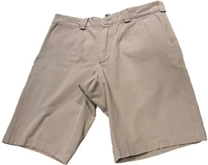 Vintage Herren Shorts vorne flach Größe L 36/130 Transit UOMO Stretch Baumwolle Italien 90er - Bild 1 von 11