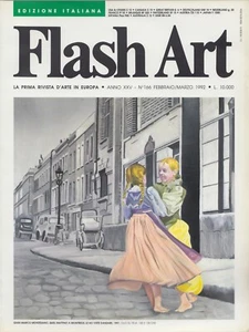 Flash Art Europas erste Kunstzeitschrift Nr. 166 Februar März 1992 - Bild 1 von 1
