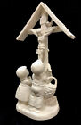 Figurine blanche Hummel 448 prière pour enfants rare inachevée non peinte 