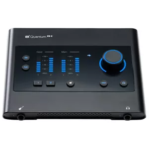 PreSonus Quantum ES 2 2x2 USB-C Desktop Audio Interface (Demo Deal) - Picture 1 of 4