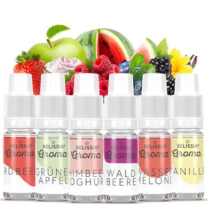 Belissia Lebensmittelaroma - Fruchtige Vielfalt - Hochdosiertes Aroma 10ml - Bild 1 von 154