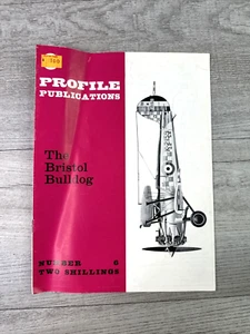 Vintage Profile Publications The Bristol Bulldog  # 6 Booklet - Bild 1 von 7