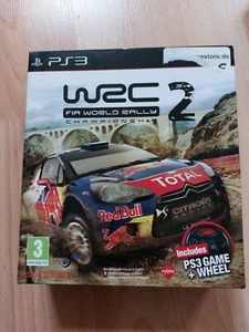 WRC 2: FIA World Rally Championship + Lenkrad NEU / OVP - Bild 1 von 6
