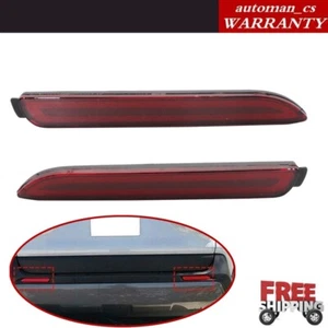 Luces LED de señal de flujo de freno reflector de parachoques para Toyota RAV4 2019-21 - Imagen 1 de 5