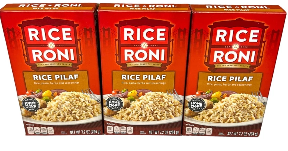Rice A Roni Rice Pilaf 7,2 oz (paquete de 3) Foto 1 de 1