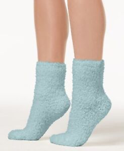 HUE Womens Cozy Socks Icicle One Size