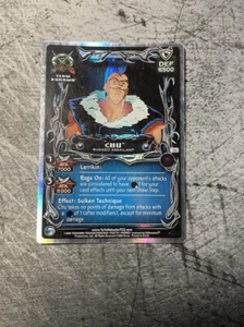 Yu Yu Hakusho TCG - S12 Chu Rugged Assailant - Alliance 1st Edition Spirit Rare - Picture 1 of 2
