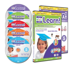 Dein Baby kann lernen! American English 5 DVD Set - Bild 1 von 3