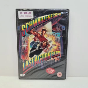 Last Action Hero 1993 DVD Sealed UK Region 2 - Picture 1 of 3