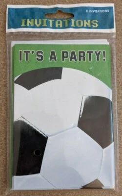 Suprimentos para festas de futebol Escolha seus itens - Imagem 1 de 4