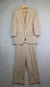 Traje De Colección Austin Hill Hombres 38S Chaqueta Tweed 32x24 CORTO Cinturón Pantalones Clip Corbata - Imagen 1 de 22