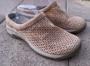 Merrell Vellum Moc scarpe slip-on donna 10,5 mocassini Brindle beige J61968 - Foto 1 di 11