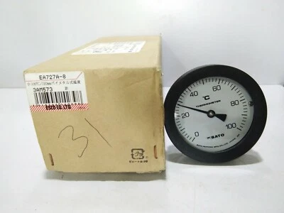 SK-SATO BM-T-75P THERMOMETER ESCO EA727A-8  - Image 1 of 4
