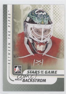 2010-11 ITG Between the Pipes Niklas Backstrom #128