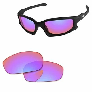 Lenslog HD Trail Polarized Replacement Lenses For-Oakley Split Jacket OO9099 - Picture 1 of 6