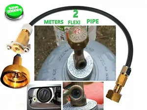 Mini Oculto LPG Relleno Punto A Cáscara Europa Propano Botella M10 Placa Adaptor - Imagen 1 de 8