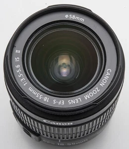 Canon Zoom Lens EF-S EFS 18-55mm 18-55 mm digital 3.5-5.6 IS II - Bild 1 von 6