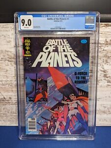 Battle of the Planets #1 CGC 9.0 1979 Gold Key Comic Book Graded Sci-fi Vintage