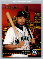 2004 Donruss Studio Ichiro Suzuki Seattle Mariners #173