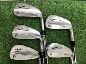 HONMA GOLF TOUR WORLD TR21X NS PRO 950GH neo Stiff 30° 5 Iron set 2020 Excellent - Picture 1 of 4