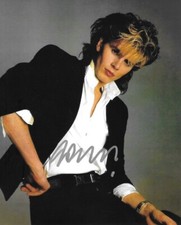 * JOHN TAYLOR * signed 8x10 photo * DURAN DURAN * COA * 1