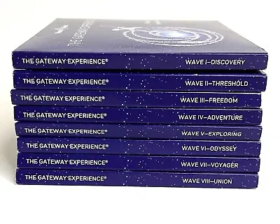 The Gateway Experience By Hemi-Sync Waves I - VIII Complete Set 25 Audio CDs • 113.99€