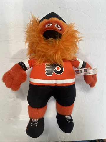 Philadelphia Flyers Gritty 10" Plush Figure  NHL Mascot Bleacher Creatures Tag Cover