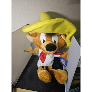 Vintage 38” SPEEDY GONZALES 1997 Looney Tunes RARE Oversized Large BIG Plush Toy - Picture 1 of 10