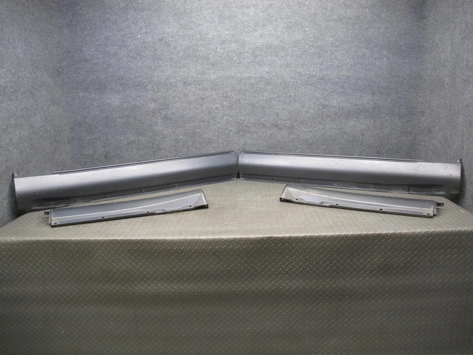 95-00 LEXUS UCF20L LS400 JUEGO DE 4 MOLDURAS INFERIORES PUERTA DELANTERA Y TRASERA OEM Foto 1 de 4