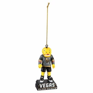 Las Vegas Golden Knights, statua mascotte ornata - Foto 1 di 3