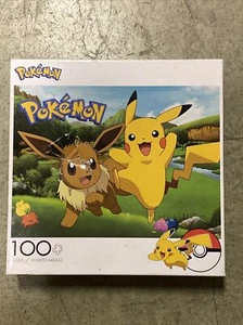 Pokémon 100 Piece Puzzle Nintendo Buffalo Games - Picture 1 of 2