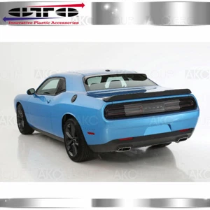 For 2015-2020 Dodge Challenger Taillight Covers Carbon Fiber Look - Bild 1 von 10