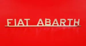 Fiat 500 124 Abarth Emblem New - Foto 1 di 1