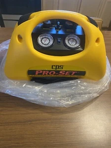 CPS Pro-Set CR700 Refrigerant Recovery System Cyclone 1HP - Picture 1 of 6