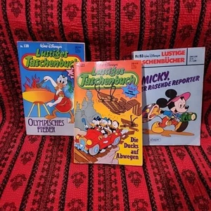 Walt Disney - Divertido libro de bolsillo n.º 83, 127, 130 - Imagen 1 de 11