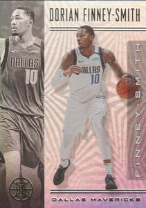 2019-20 Panini Illusions Basketball #115 Dorian Finney-Smith