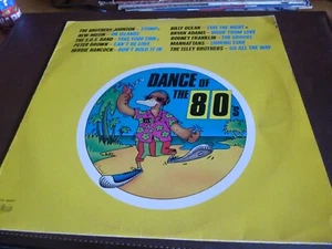 VINYLE LP 33 TOURS "DANCE OF THE 80'S" - Picture 1 of 2
