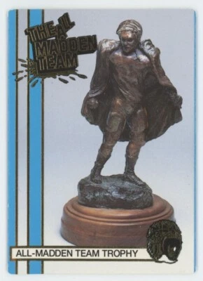 1990 Action Packed ALL MADDEN Team Football - selected cards - You Pick - Image 1 of 4