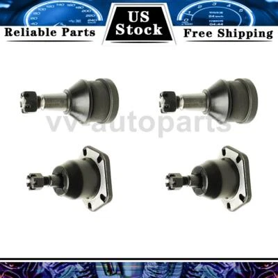 Mevotech 4 Front Upper Lower Ball Joint Fits Chevrolet G10 Van Chevrolet G20 Van - Image 1 of 4