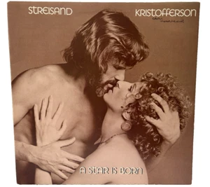 A Star Is Born / Streisand & Kristofferson / Vintage 1976 Vinyl Gatefold LP /VG - Picture 1 of 11