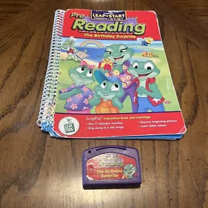 Leapfrog Leap Start Interactive Book Prereading Birthday Surprise Cartridge 2001 - Imagen 1 de 9