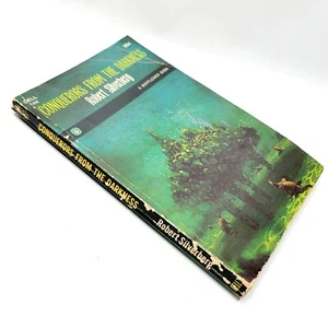 Conquerors From The Darkness Robert Silverberg Dell Publishing Mayflower Book - Picture 1 of 5