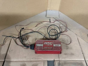 MSD Ignition Control Box Digital 6A Box # 6201 With Harness - Picture 1 of 10