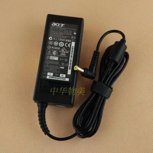 Genuine Acer AC Adapter Power Charger For SADP-66KB BD ADP-65JHBB DB ADP-65VH B - Picture 1 of 7