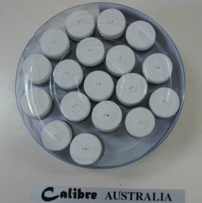 Yonex Badminton/Tennis Super Grap Grips - AC102-36 - White colors - 36 Grips