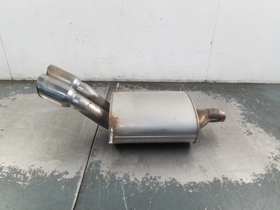 Silenciador de escape Mini John Cooper Works 2013/puntas dobles #2071 B9 Foto 1 de 4