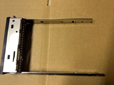 Intel A65278-005 3.5” SAS SATA Hard Drive Server Tray Hot Swap Caddy - Image 1 of 4