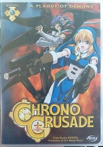 Chrono Crusade Vol. 1: A Plague of Demons (2004 Studio Gonzo/ADV Films, DVD, 15+ - Picture 1 of 3
