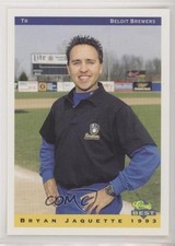 1993 Classic Best Beloit Brewers Bryan Jaquette #29