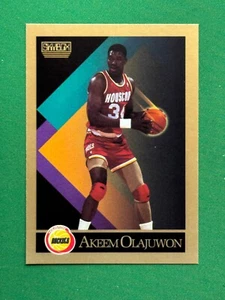 1990-91 Skybox Basketball #110 Akeem Olajuwon - Picture 1 of 2